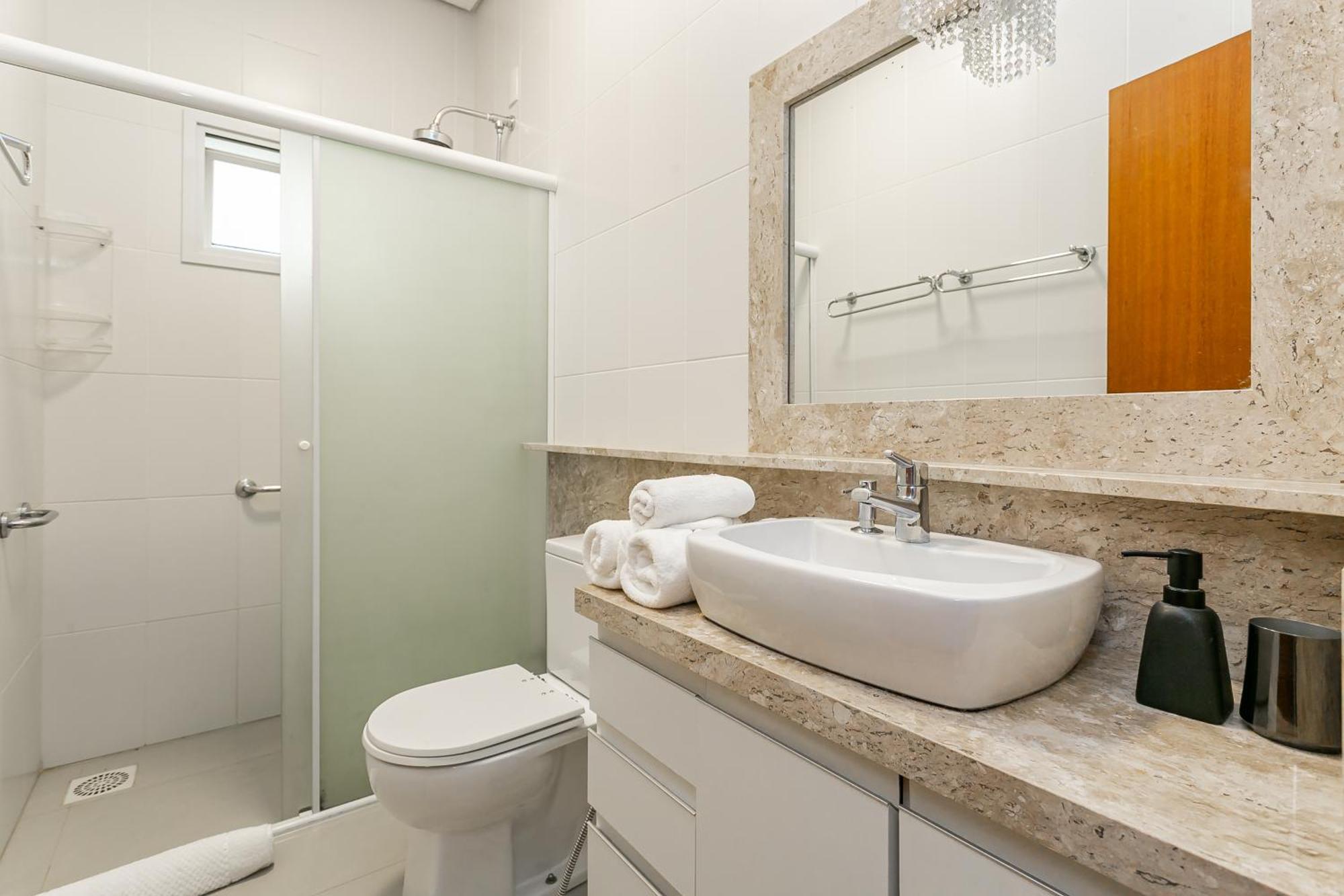 Apartamento Vista Mar No Novo Campeche Florianópolis Eksteriør billede