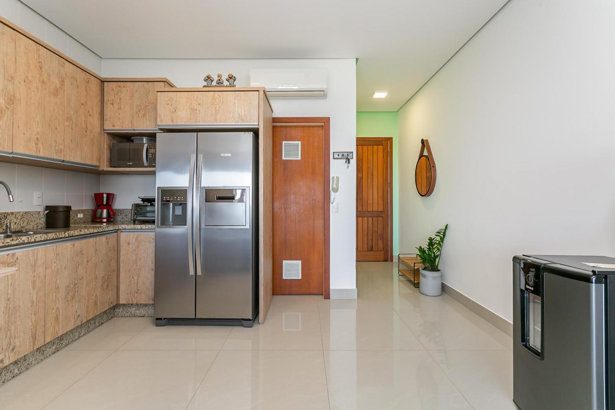 Apartamento Vista Mar No Novo Campeche Florianópolis Eksteriør billede