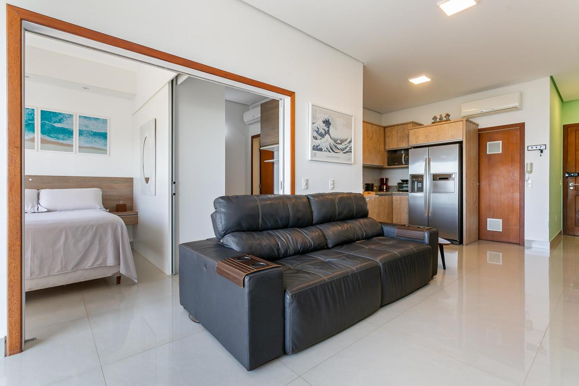 Apartamento Vista Mar No Novo Campeche Florianópolis Eksteriør billede