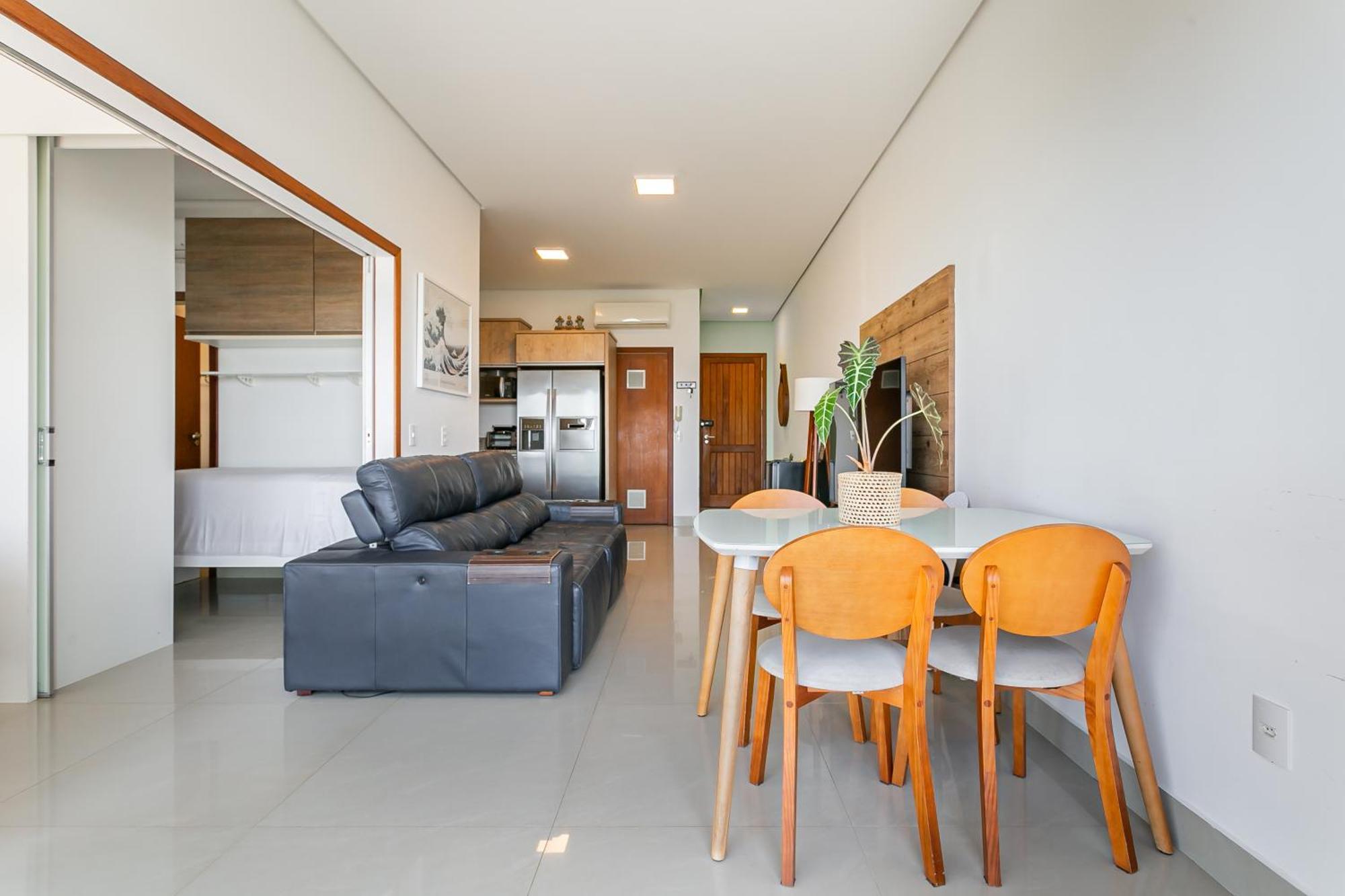 Apartamento Vista Mar No Novo Campeche Florianópolis Eksteriør billede