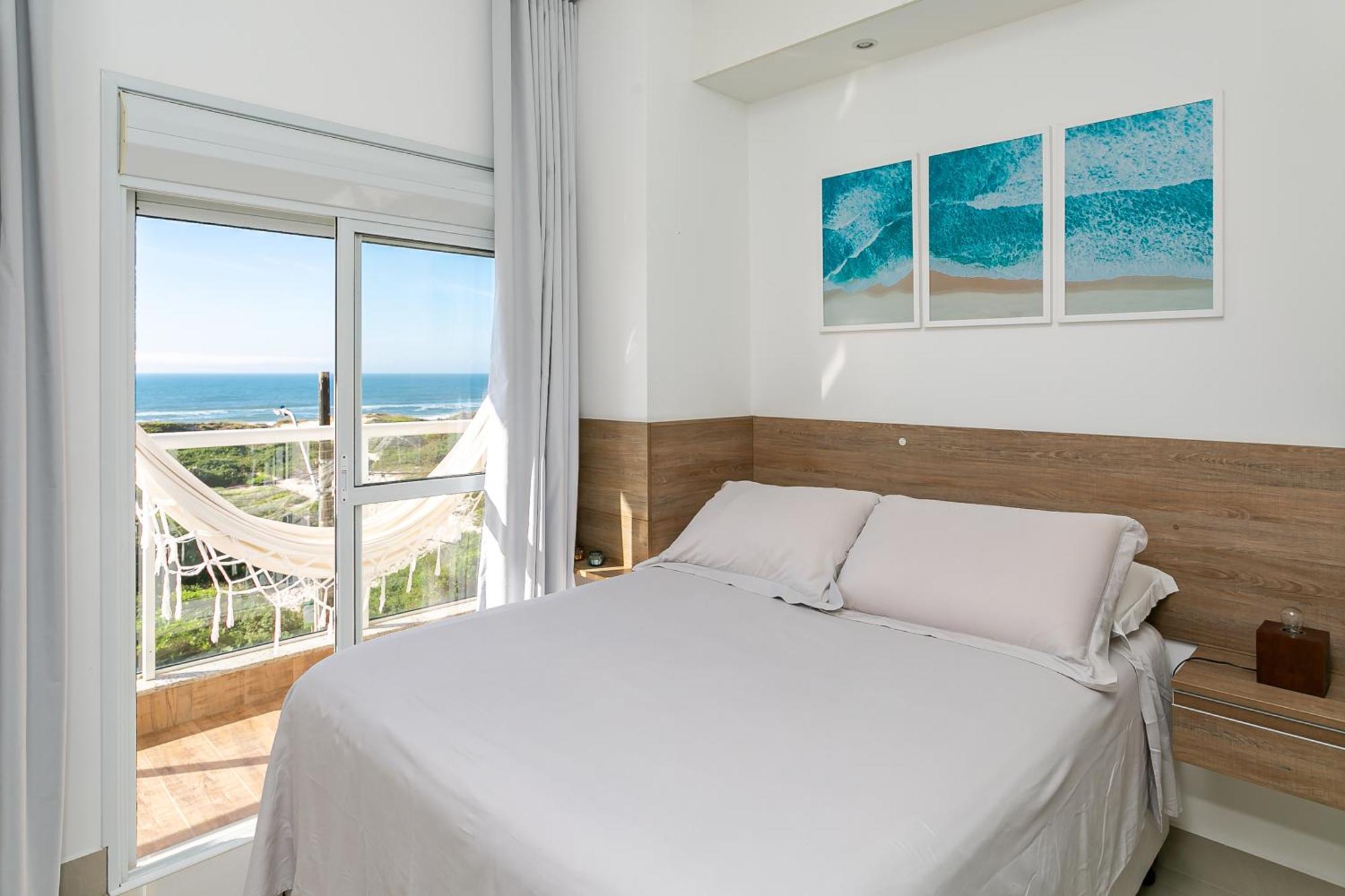 Apartamento Vista Mar No Novo Campeche Florianópolis Eksteriør billede