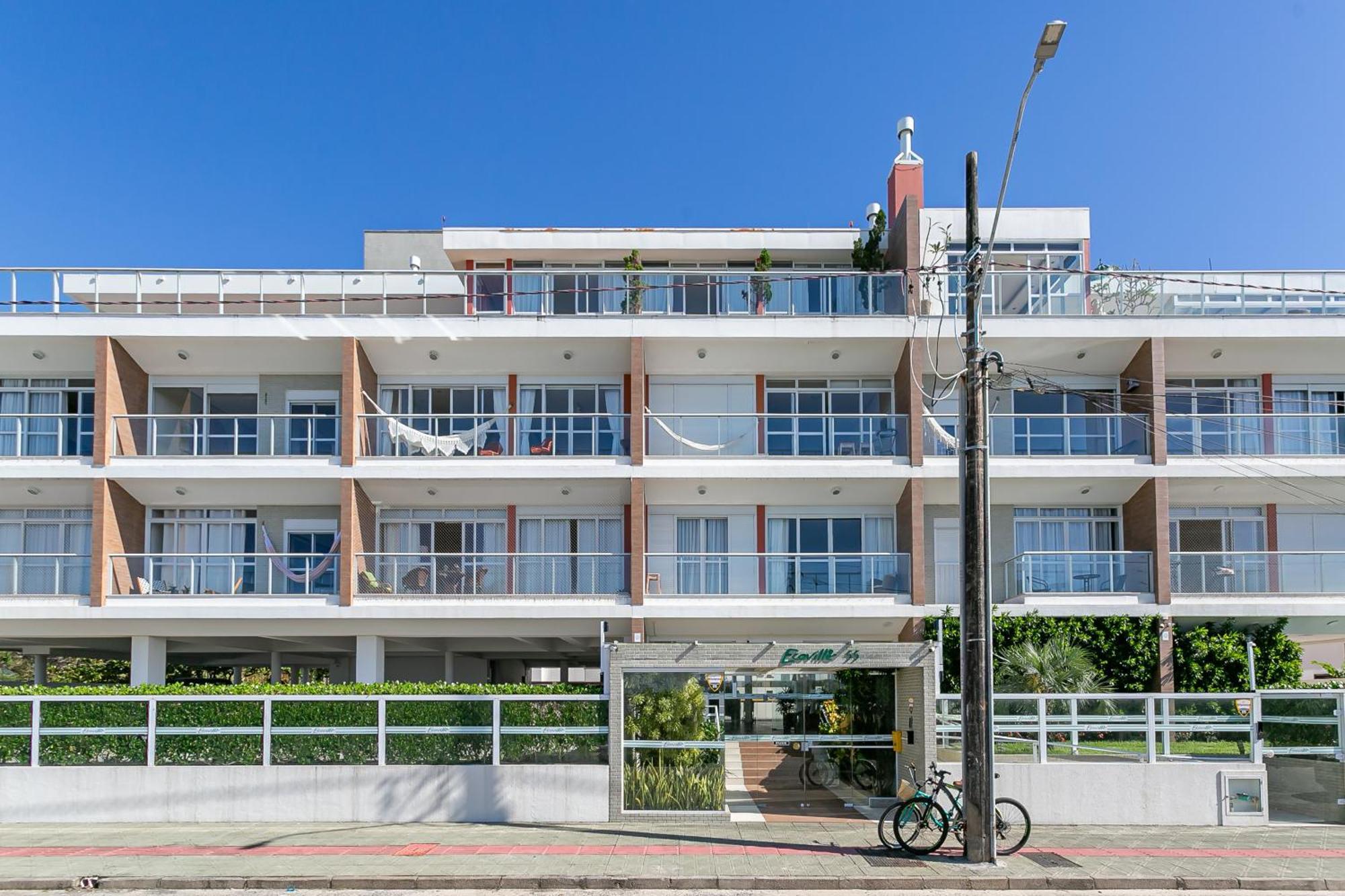 Apartamento Vista Mar No Novo Campeche Florianópolis Eksteriør billede