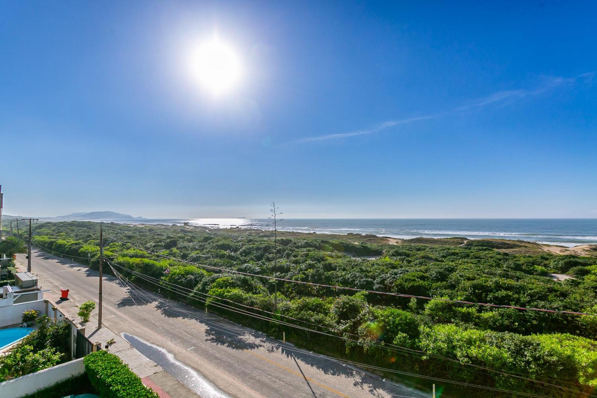Apartamento Vista Mar No Novo Campeche Florianópolis Eksteriør billede