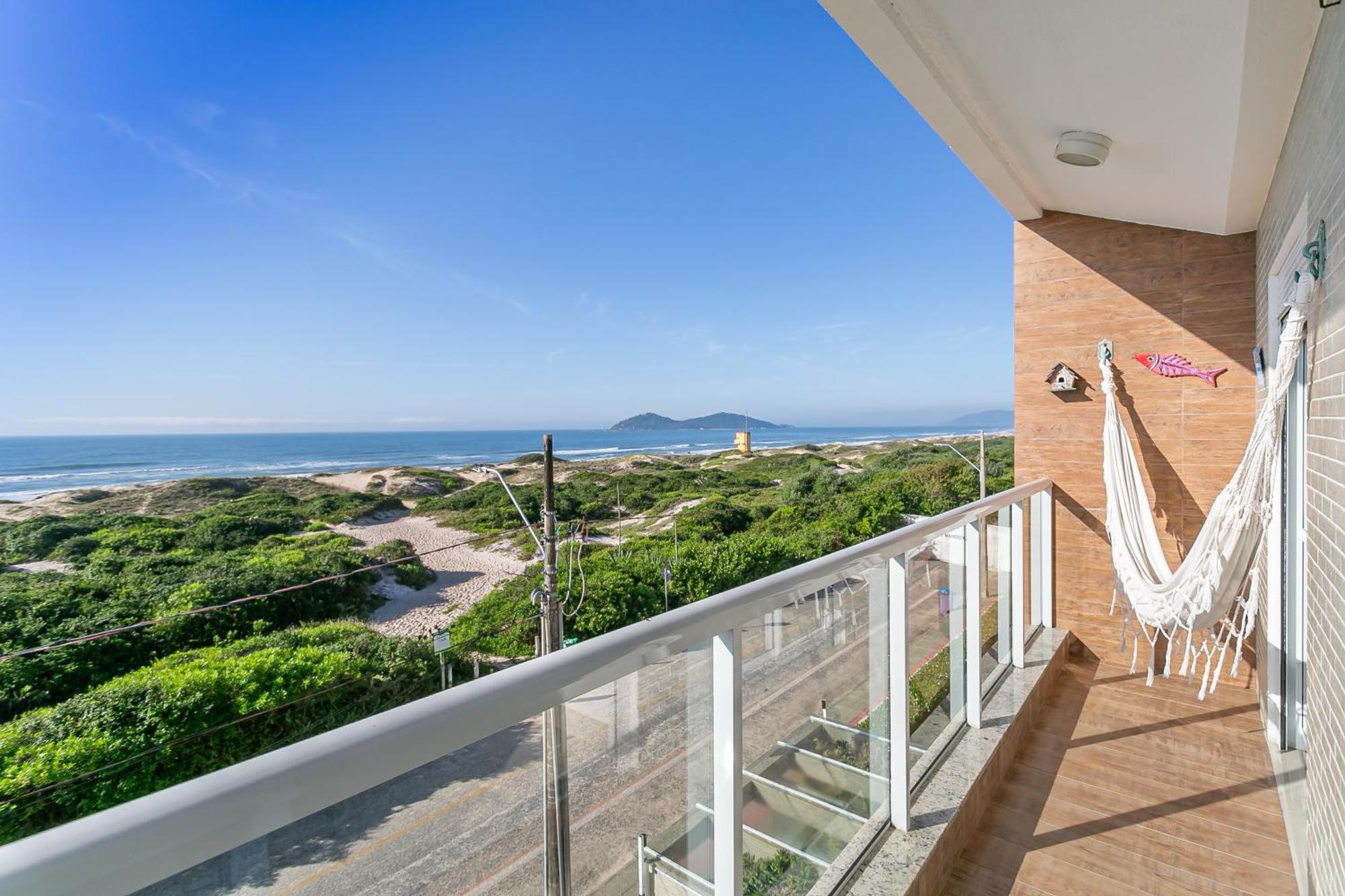 Apartamento Vista Mar No Novo Campeche Florianópolis Eksteriør billede